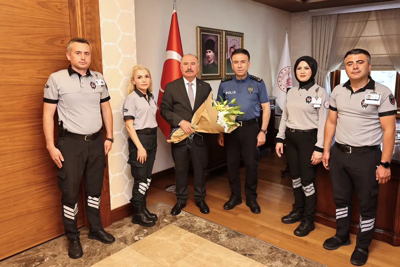Özel Güvenlik Haftası Kutlanıyor 2