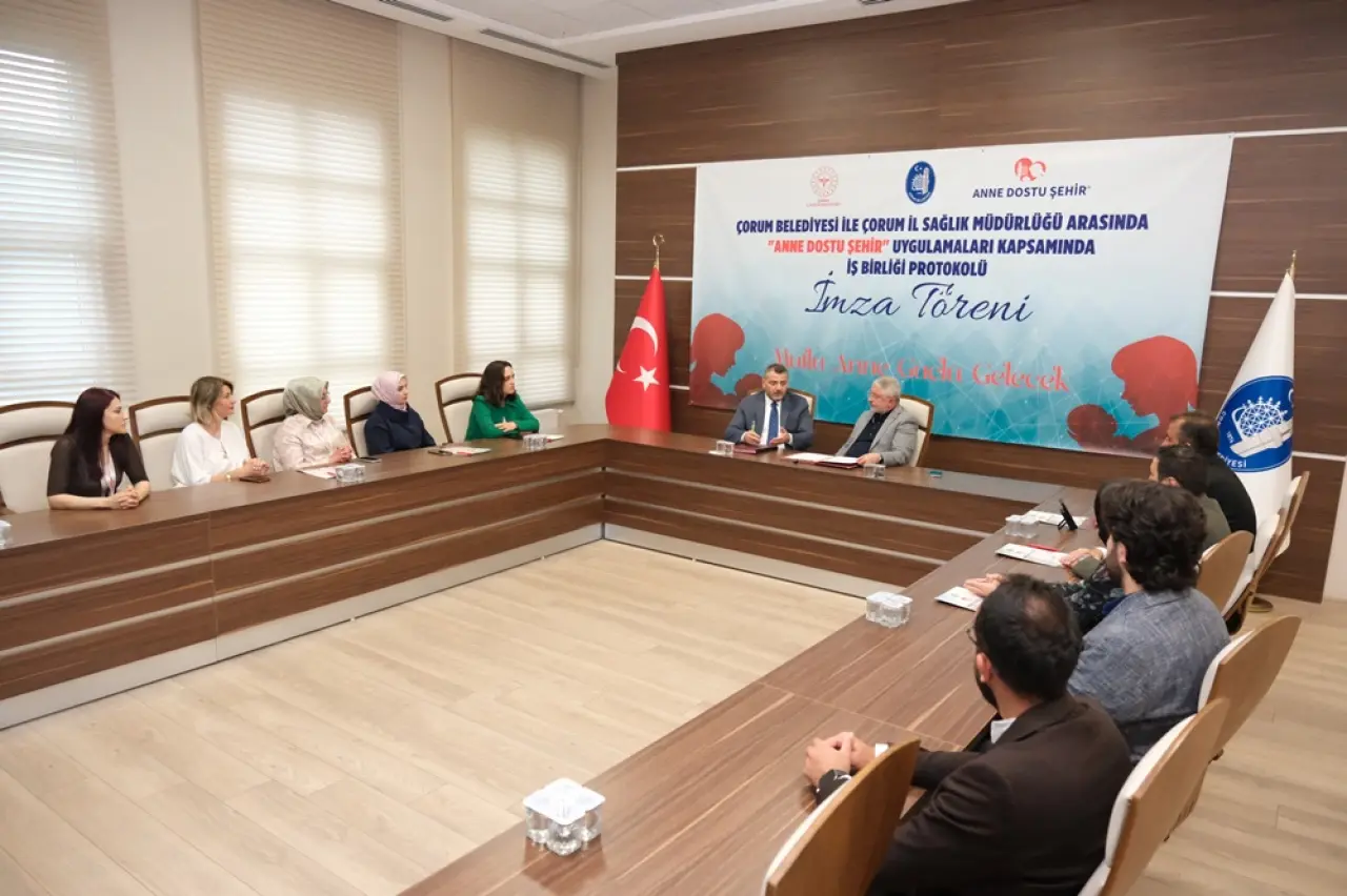Çorum, ‘Anne Dostu Şehir’ Olacak 1