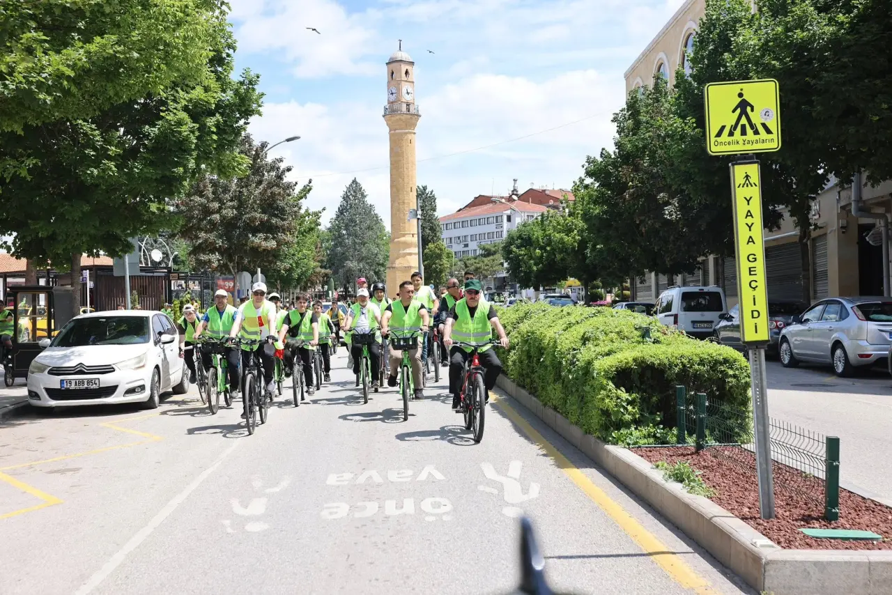 Sağlık İçin Pedal Çevirdiler 2