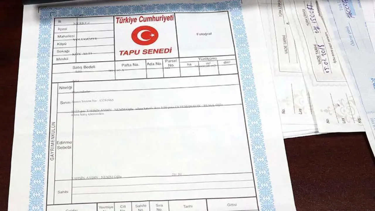 Tapuda güvenli ödeme zorunluluğu ertelendi 3