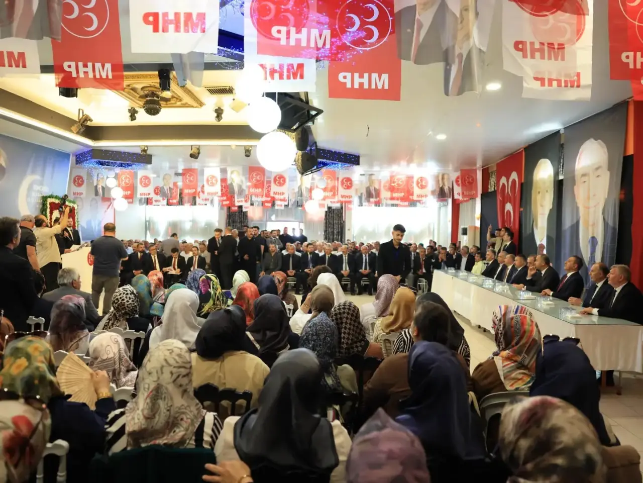 Sungurlu MHP’de Etem Alaf Dönemi 6