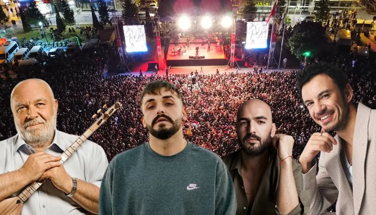 Çorum’daki Festivalde Konser Verecek Sanatçılar Belli Oldu! 1