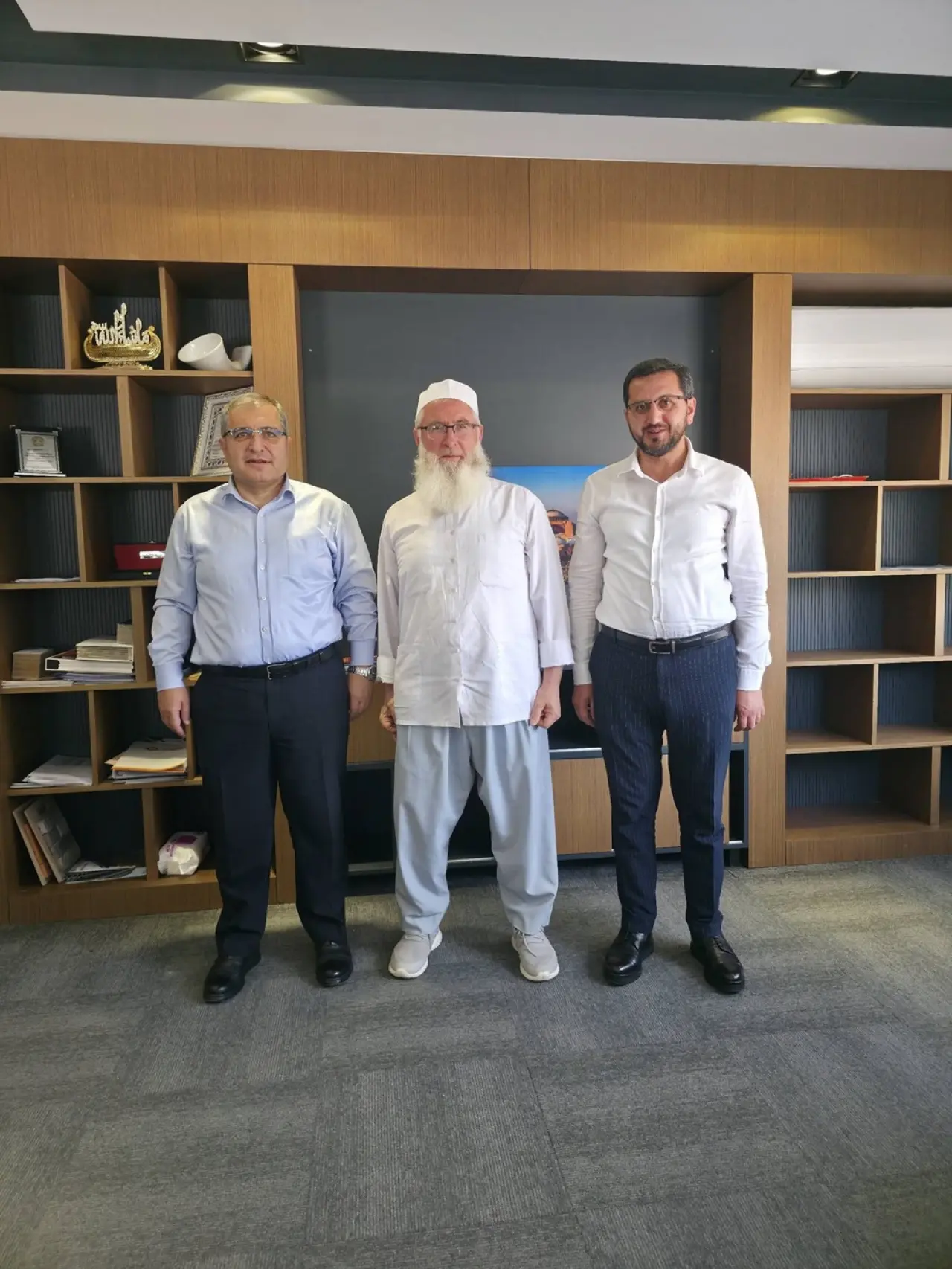 Başkan Ünlü, Ankara'daki Hemşehrileriyle Buluştu 4