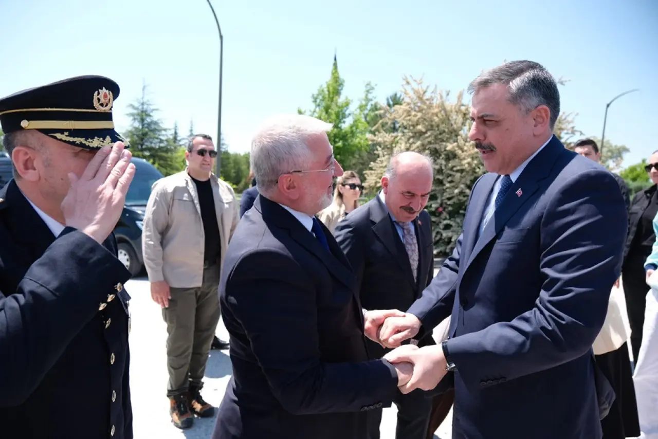 Bakan Çiftçi, Çorum’daydı 4