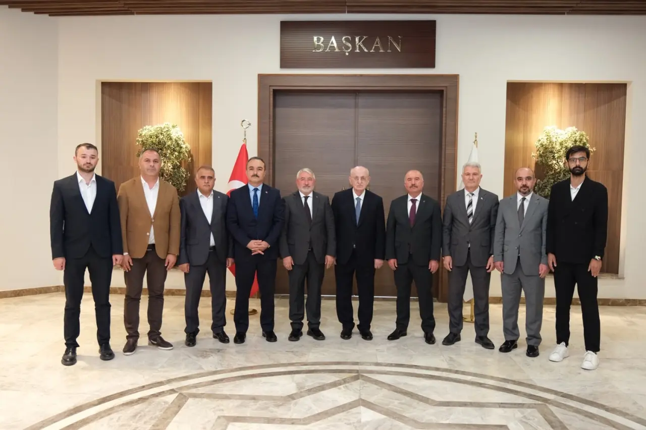 Kahraman’dan Çorum Belediyesine Ziyaret 2