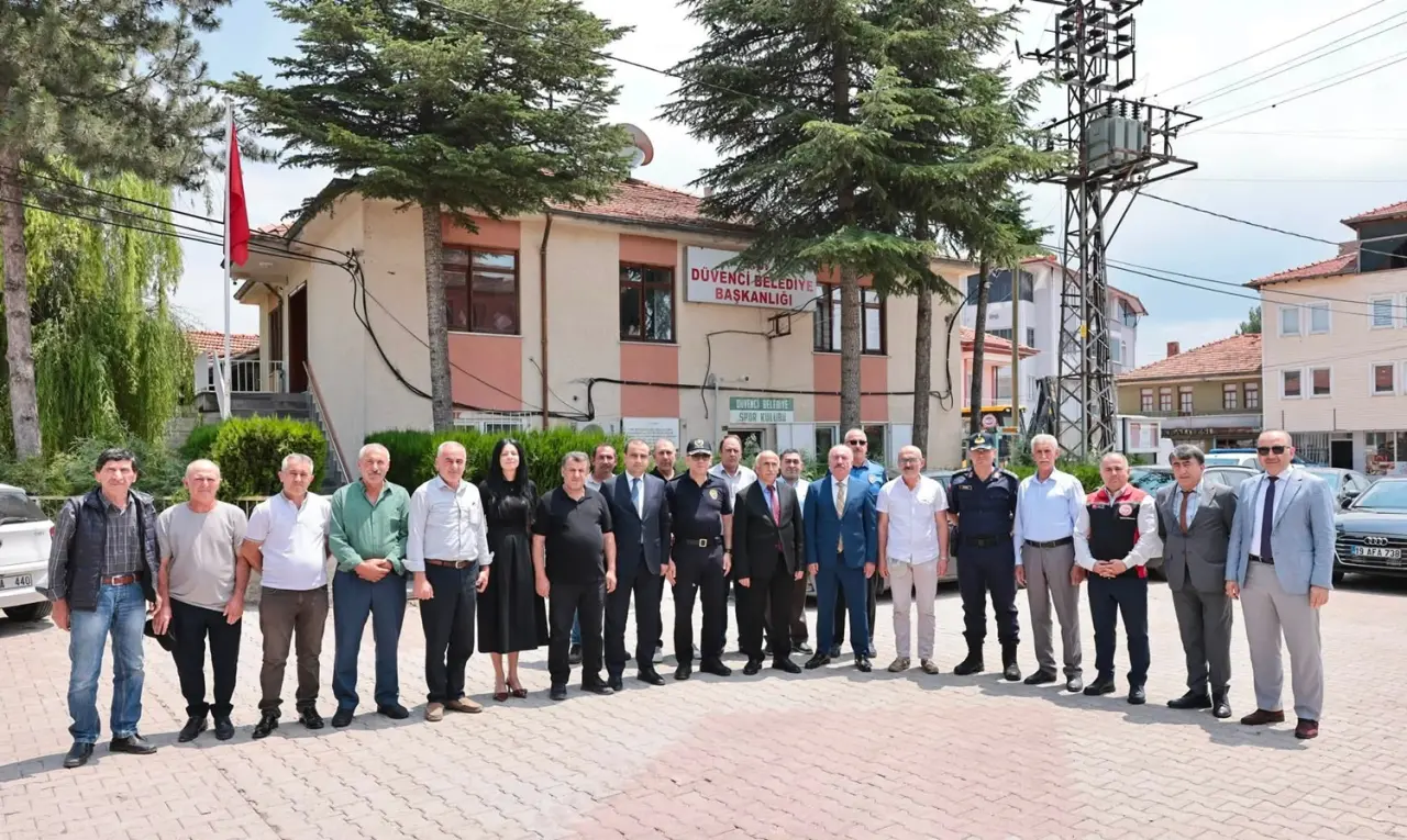 Vali Çalgan Düvenci'de Yatırımları İnceledi 5