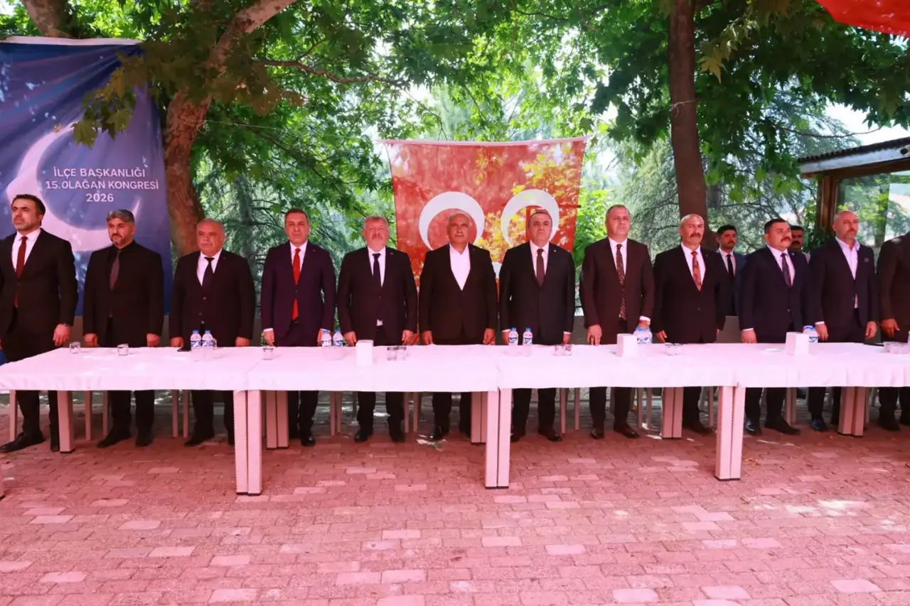 MHP’de İlçe Kongreleri Tamamlanmaya Devam Ediyor 4