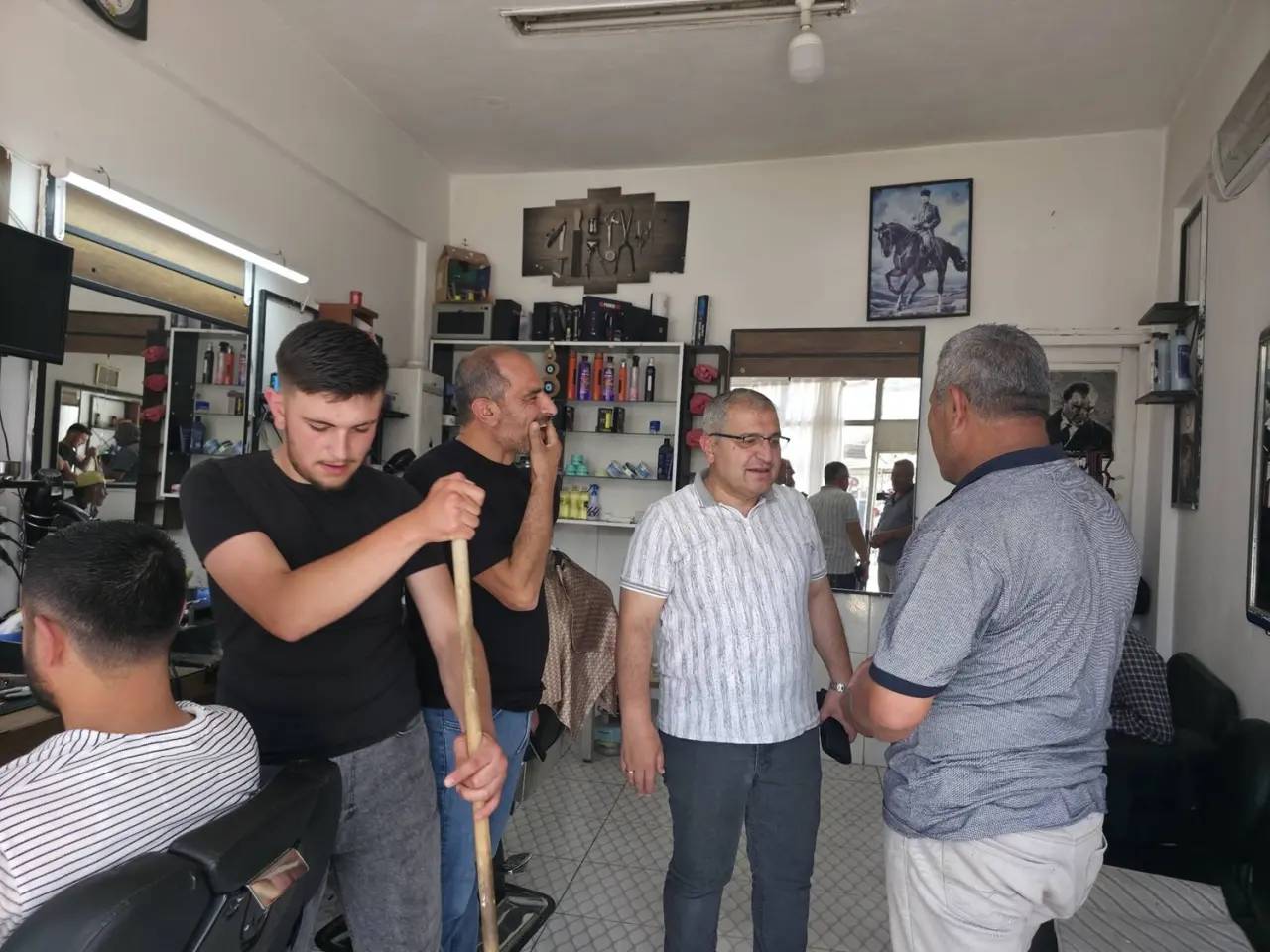 Başkan Ünlü, İlçe Esnafıyla Buluştu 1