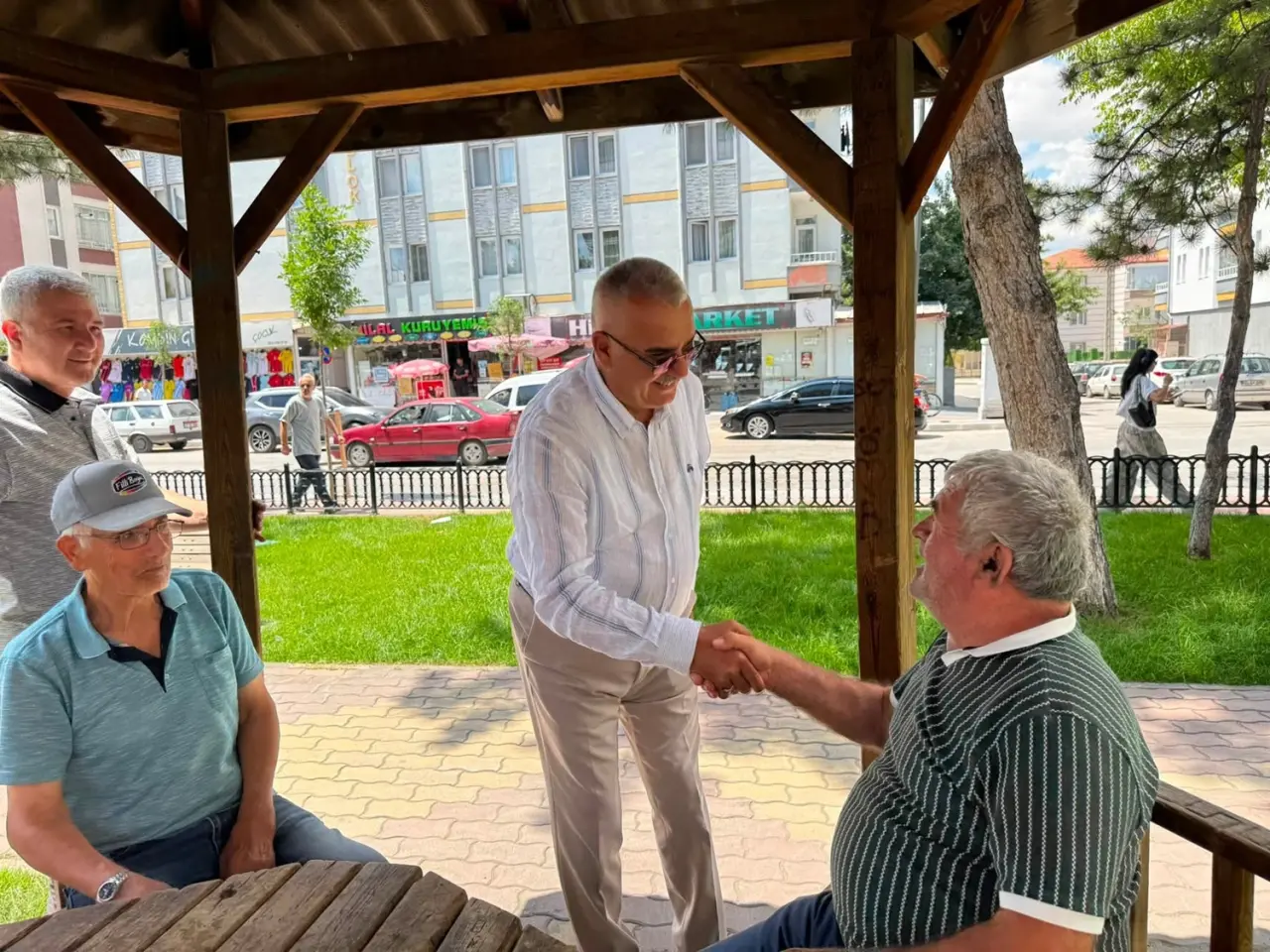 Ahlatcı’dan Gülabibey’de Esnaf Turu 5