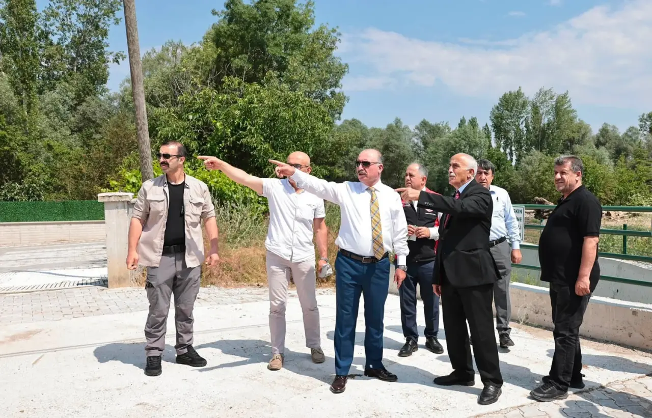 Vali Çalgan Düvenci'de Yatırımları İnceledi 3