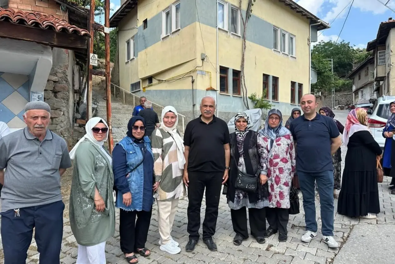Vatandaş Sordu, Başkan Talepleri Not Aldı 5