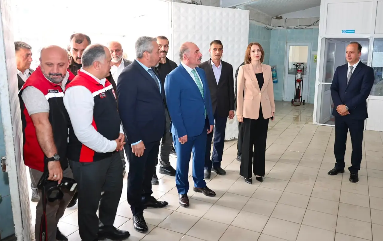 Vali Çalgan’dan Mecitözü Ziyareti 6