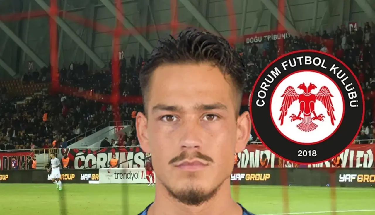 Arca Çorum FK, 10 Numarasını Buldu! 1