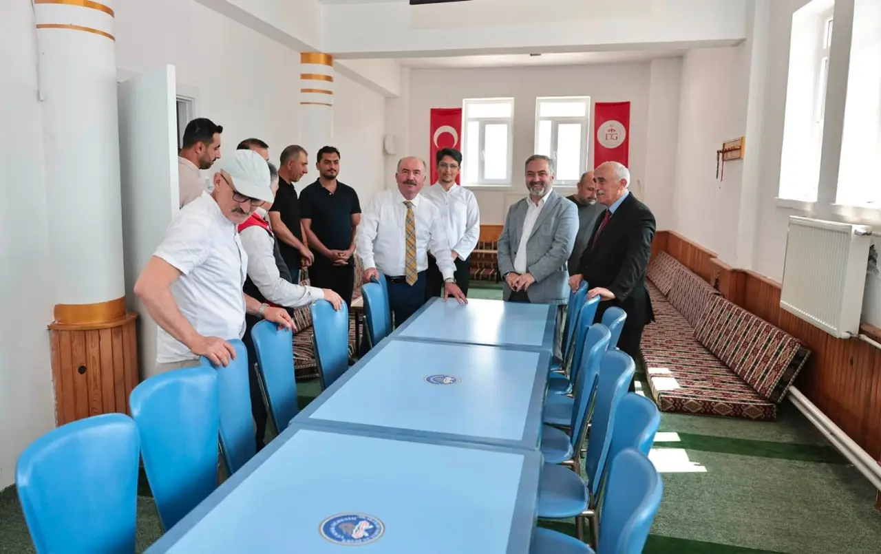 Vali Çalgan Düvenci'de Yatırımları İnceledi 9