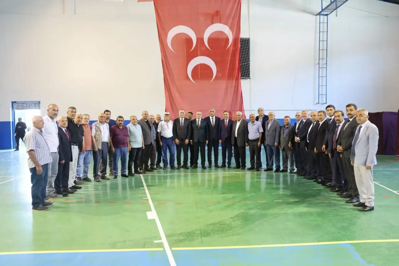 MHP’de İlçe Kongreleri Tamamlanmaya Devam Ediyor 7