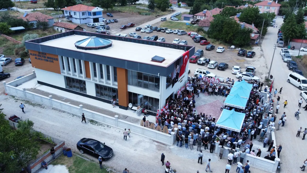 Alaca Alevi Kültür Merkezi Cemevi Hizmete Açıldı 1
