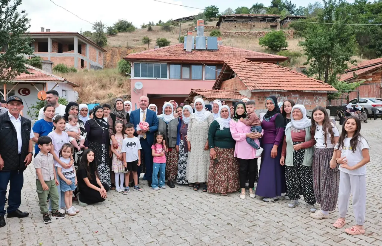Vali Çalgan Düvenci'de Yatırımları İnceledi 2