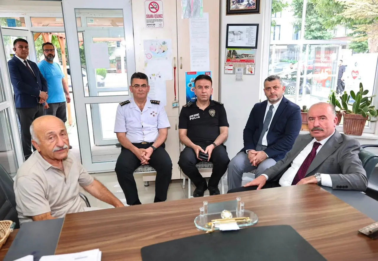 Vali Çalgan, Muhtarları Dinledi 3