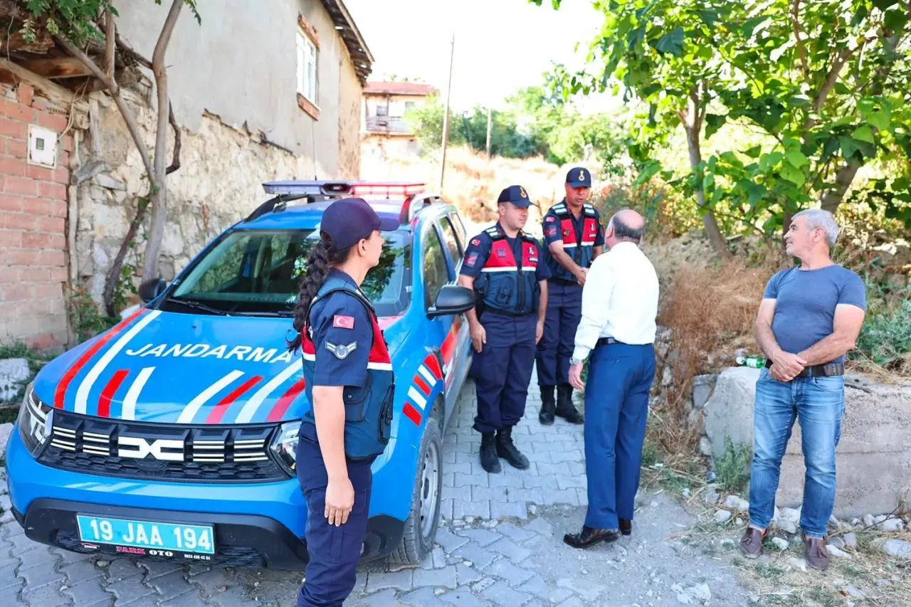 Vali Çalgan’dan Mecitözü Ziyareti 10