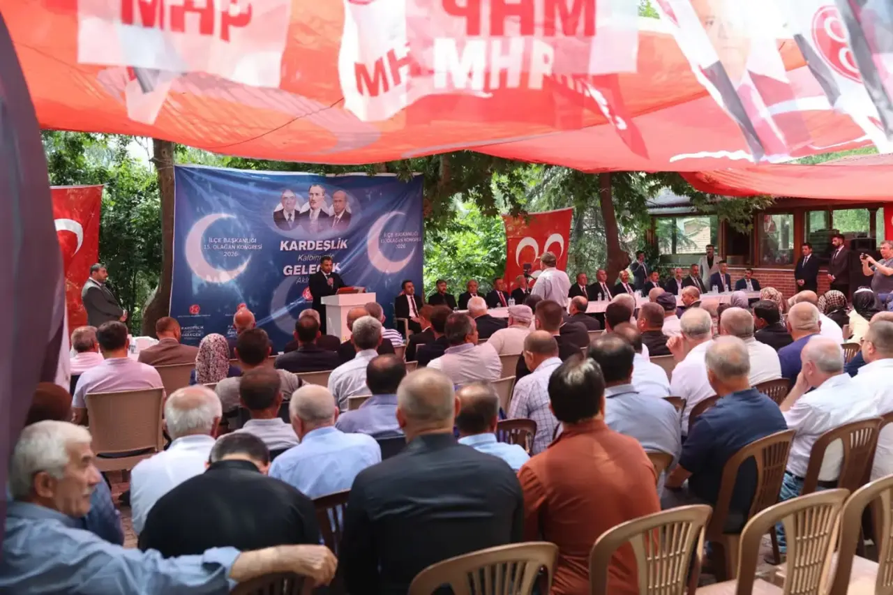 MHP’de İlçe Kongreleri Tamamlanmaya Devam Ediyor 5
