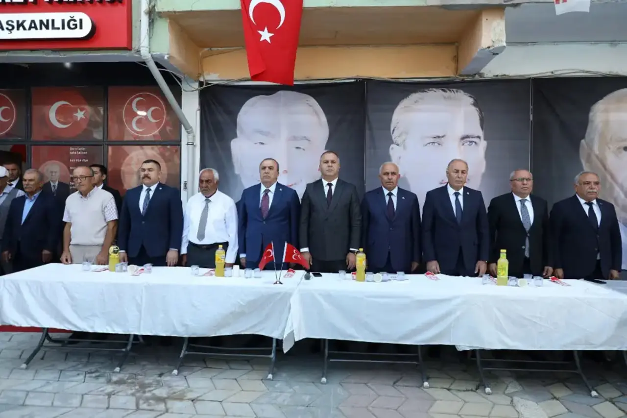 MHP’de İki İlçenin Daha Kongresi Tamam 2
