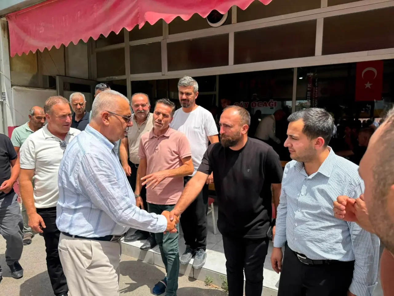 Ahlatcı’dan Gülabibey’de Esnaf Turu 3