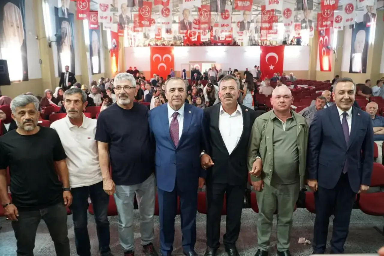 MHP’de İki İlçenin Daha Kongresi Tamam 1