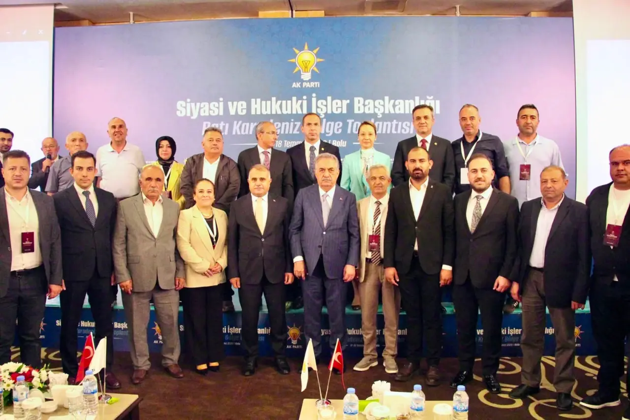 AK Partililer Yeni Dönem Adımlarını Belirledi 4