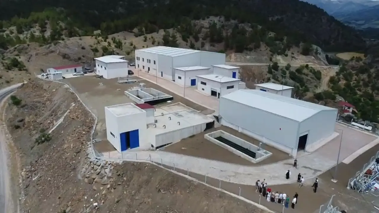 Osmancık’ın Su Sorununu Çözecek Tesiste Deneme Süreci 6