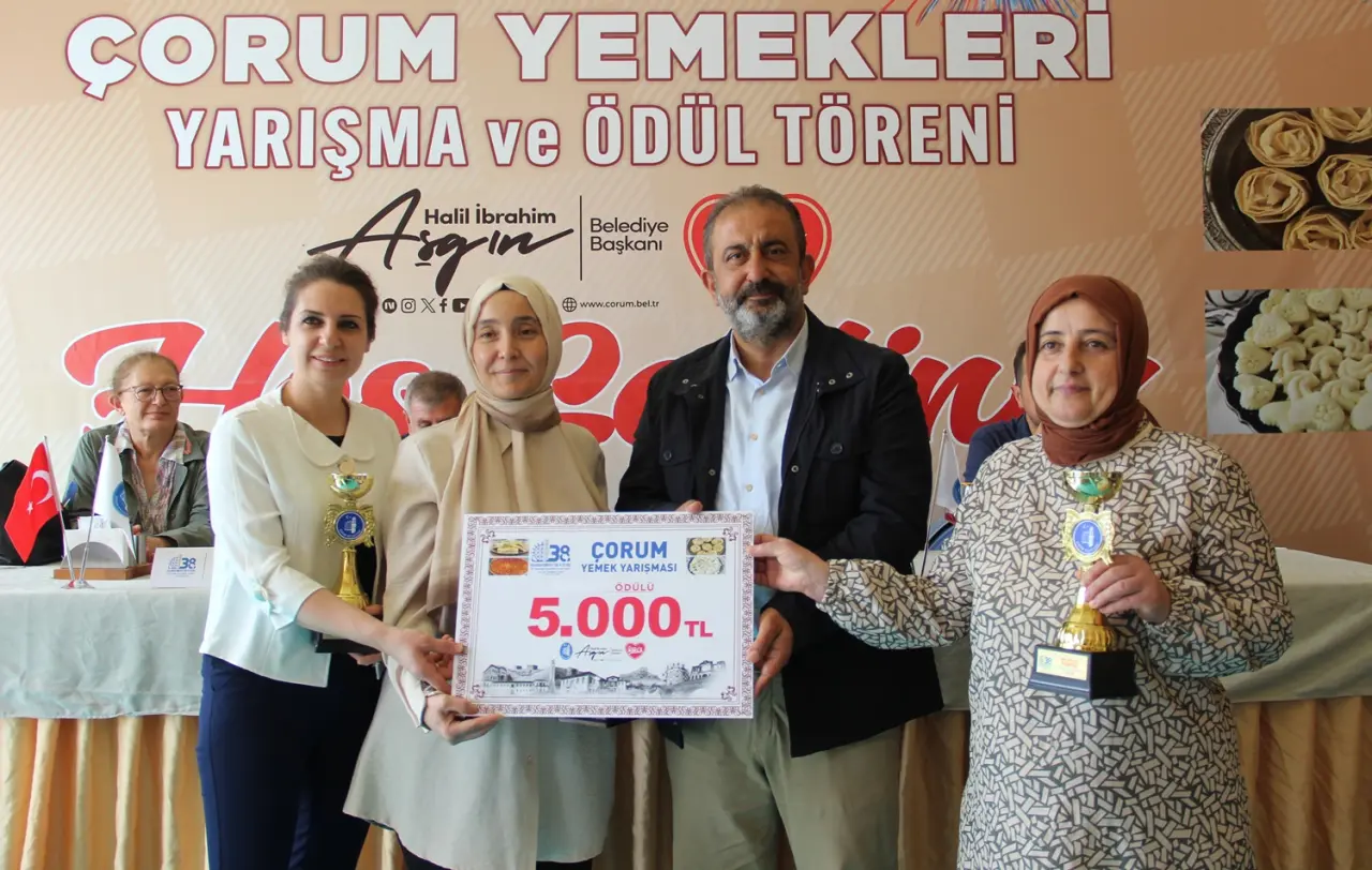 Festivalde Yöresel Tatlar Yarıştı 7