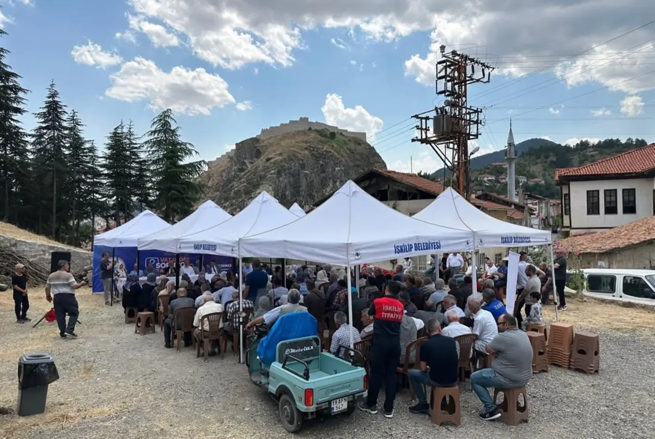 Vatandaş Sordu, Başkan Talepleri Not Aldı 2