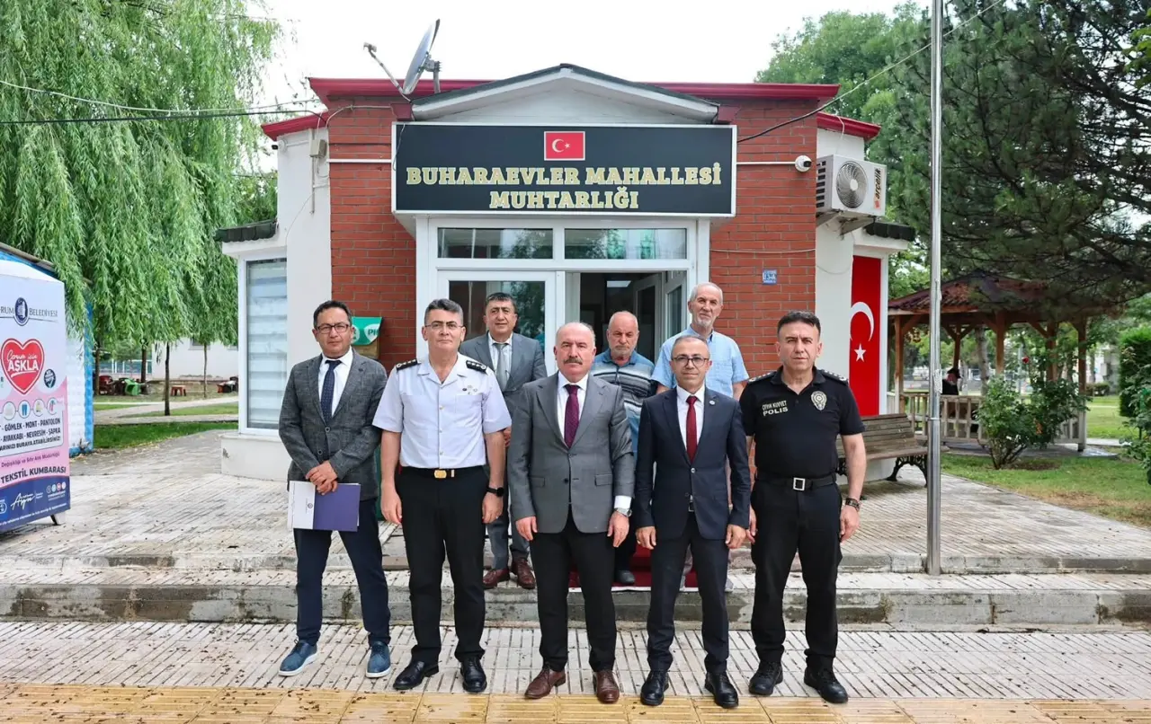 Vali Çalgan, Muhtarları Dinledi 4