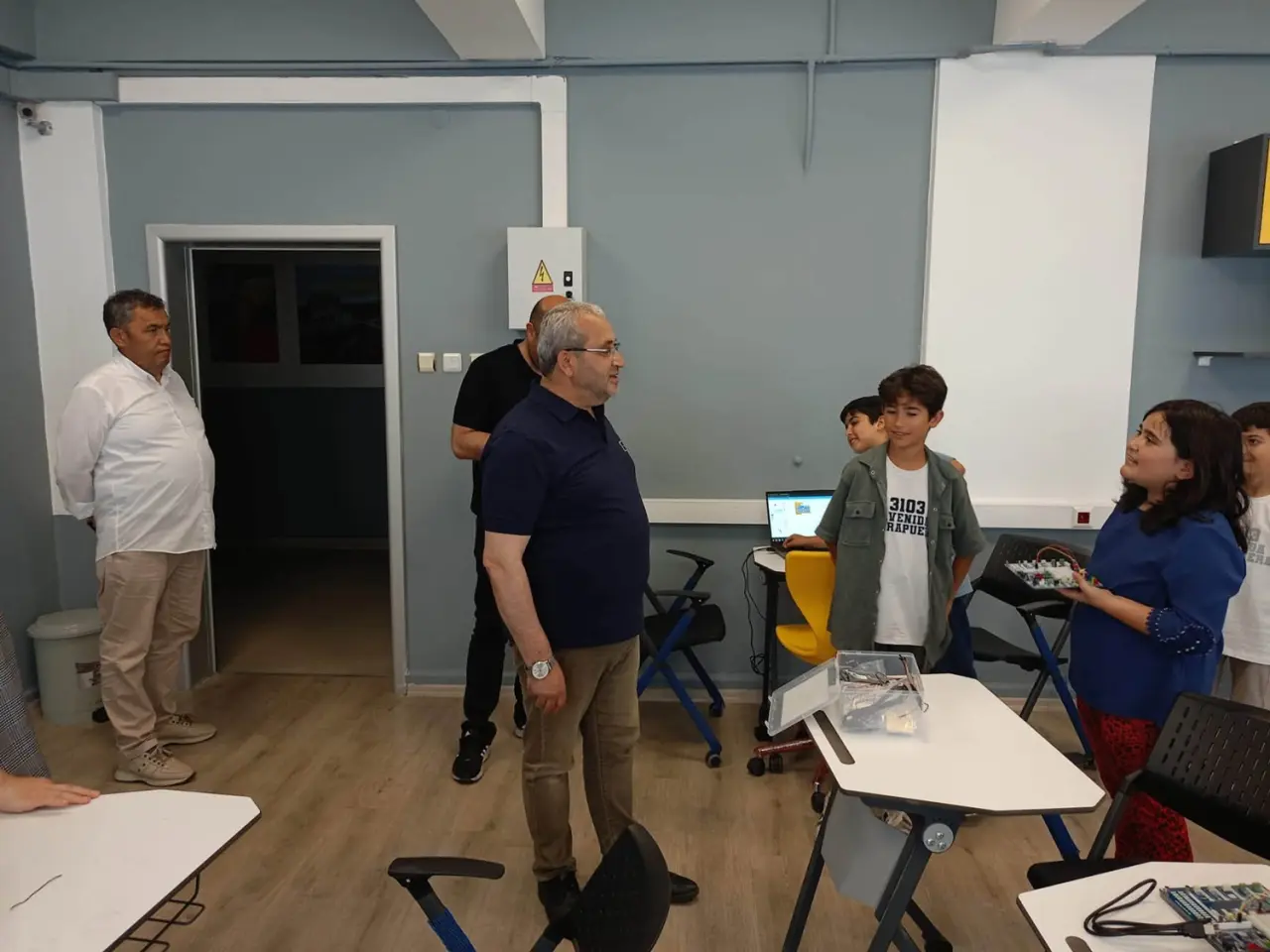 Geleceğin Mucitleri Teknoloji ve Kodlama Öğreniyor 3