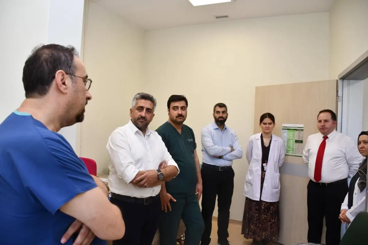 Çorum’daki Hastanede Meme Sağlığı Merkezi Hasta Kabulüne Başlandı 4
