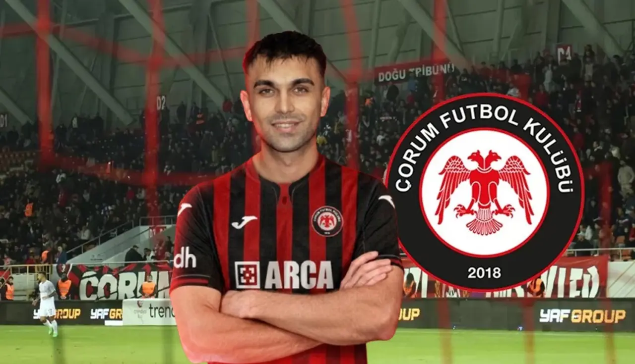 Çorum FK ‘dan İkinci İmza da Geldi! 1