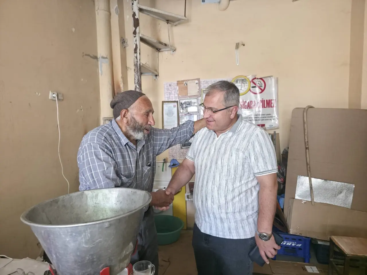 Başkan Ünlü, İlçe Esnafıyla Buluştu 5