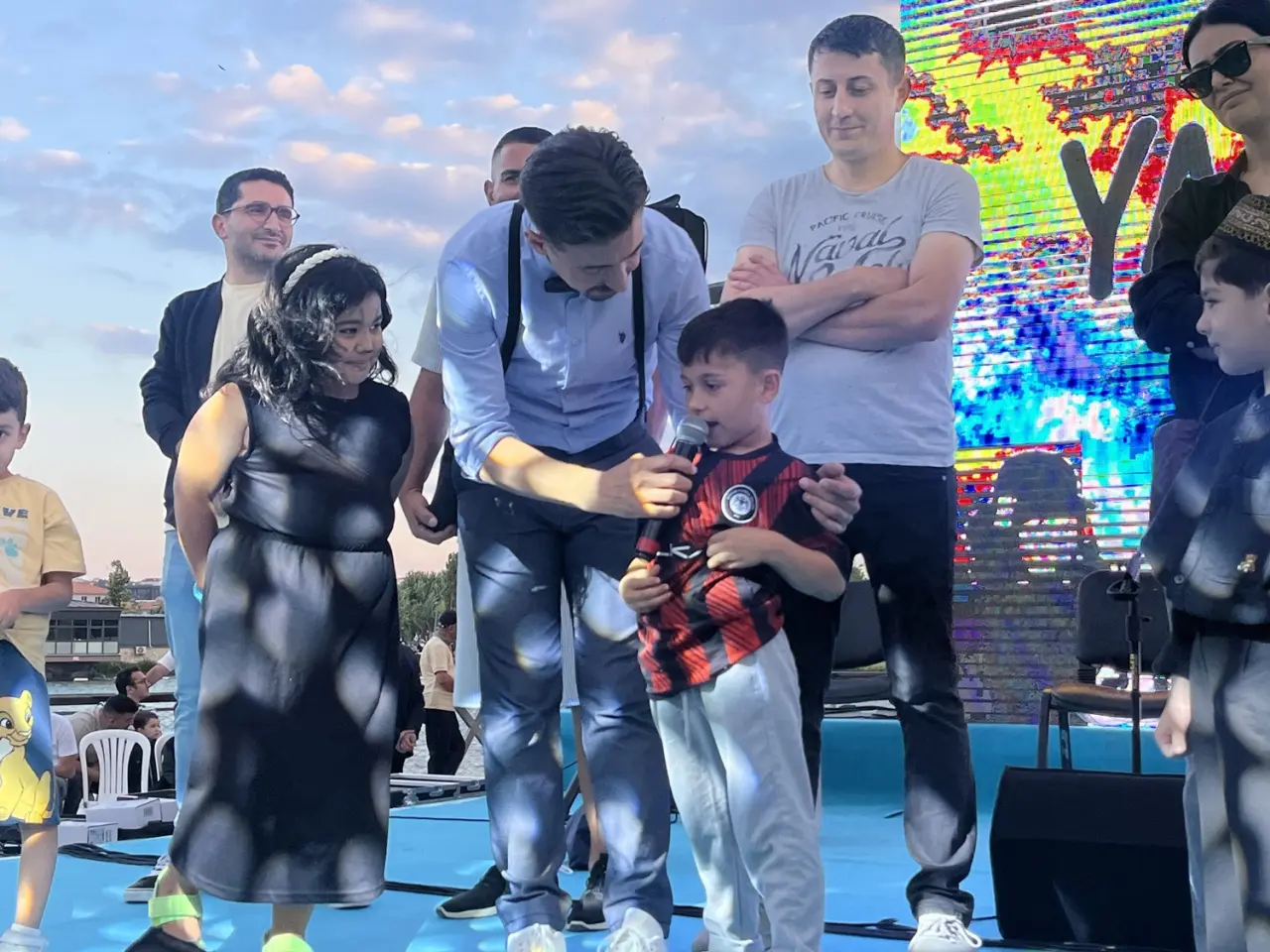 Yaz Okulları Şenliğinden Çocuklar Doyasıya Eğlendi 5