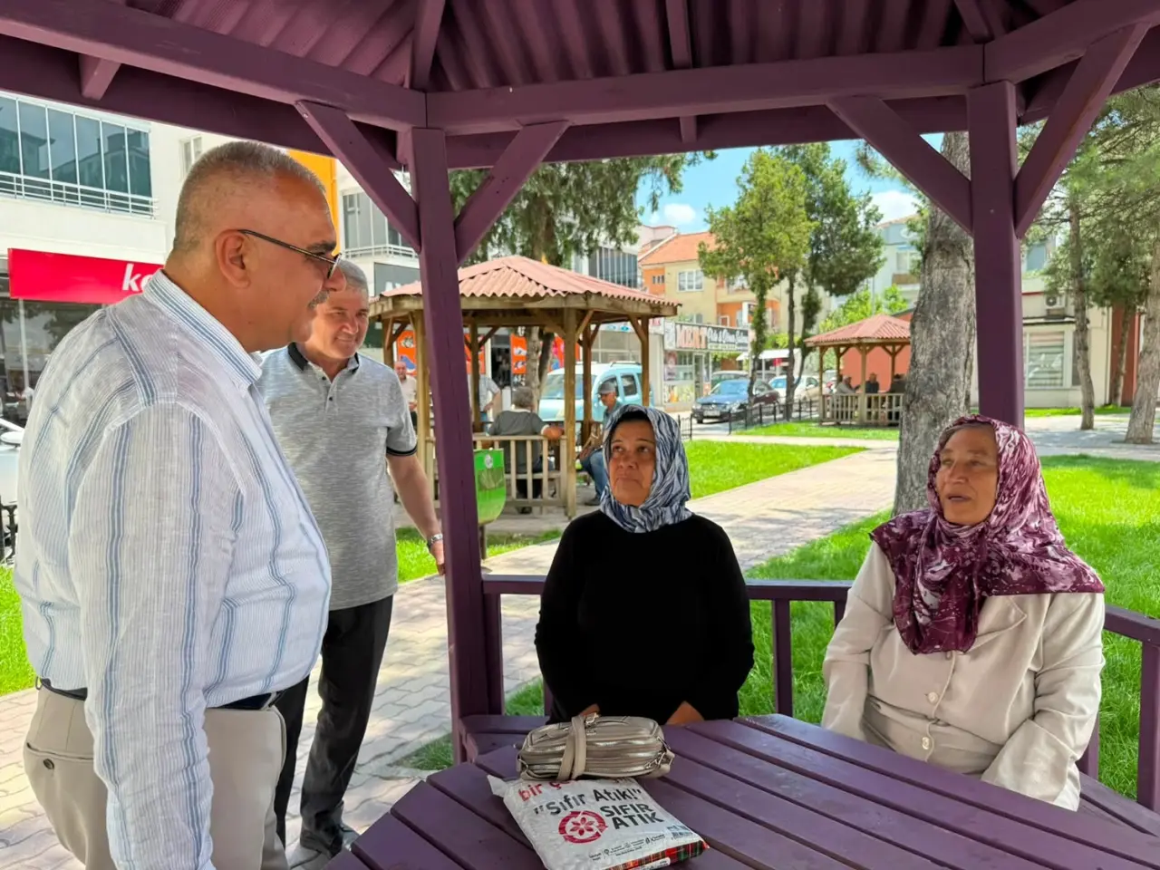 Ahlatcı’dan Gülabibey’de Esnaf Turu 6