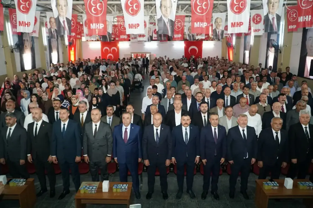 MHP’de İki İlçenin Daha Kongresi Tamam 4
