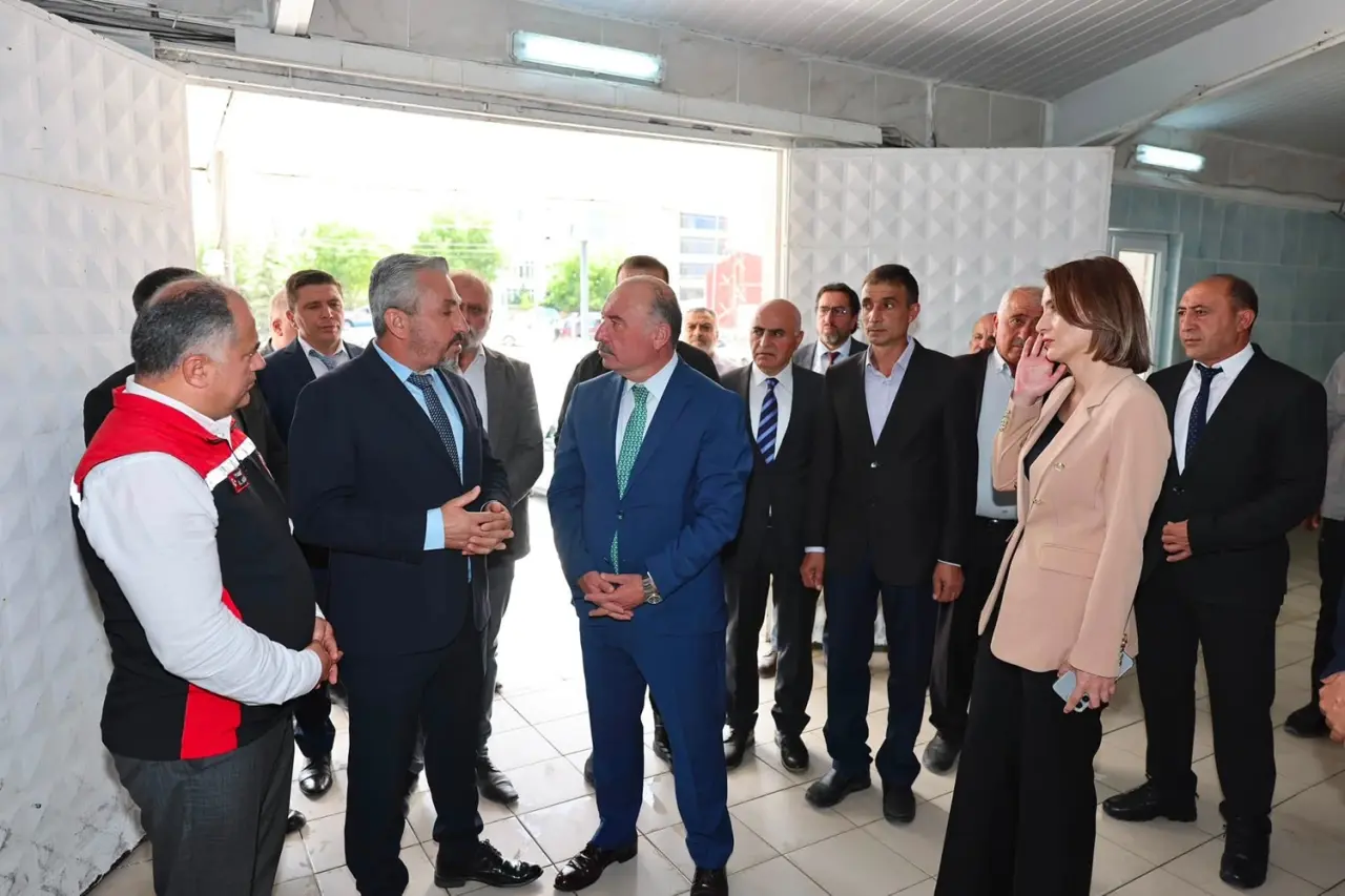 Vali Çalgan’dan Mecitözü Ziyareti 7