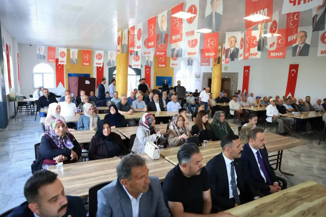 MHP’de İlçe Kongreleri Tamamlanmaya Devam Ediyor 3
