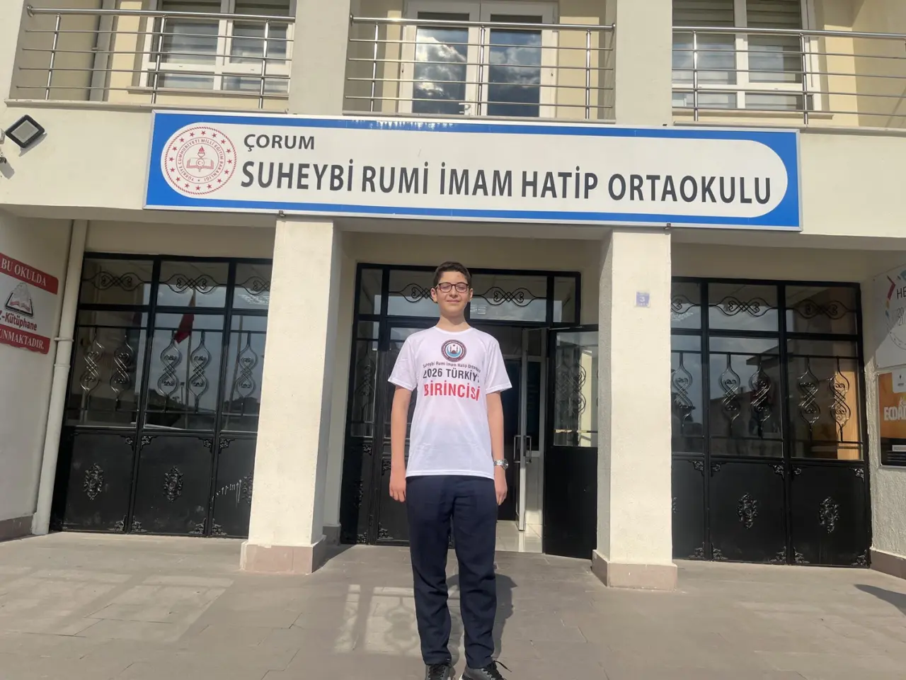 LGS’deki Başarısını Bu Sözlerle Özetledi 1