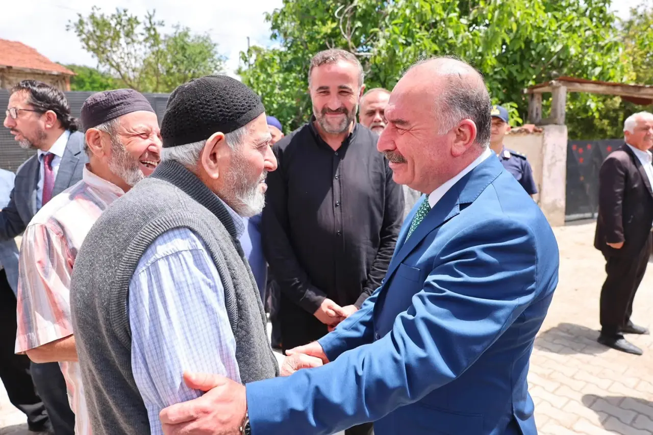 Vali Çalgan’dan Mecitözü Ziyareti 2