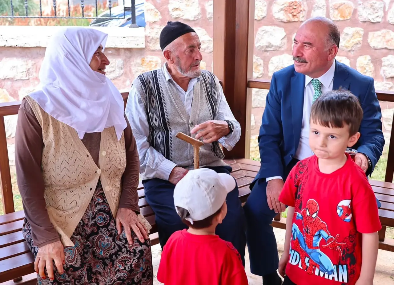 Vali Çalgan’dan Mecitözü Ziyareti 3