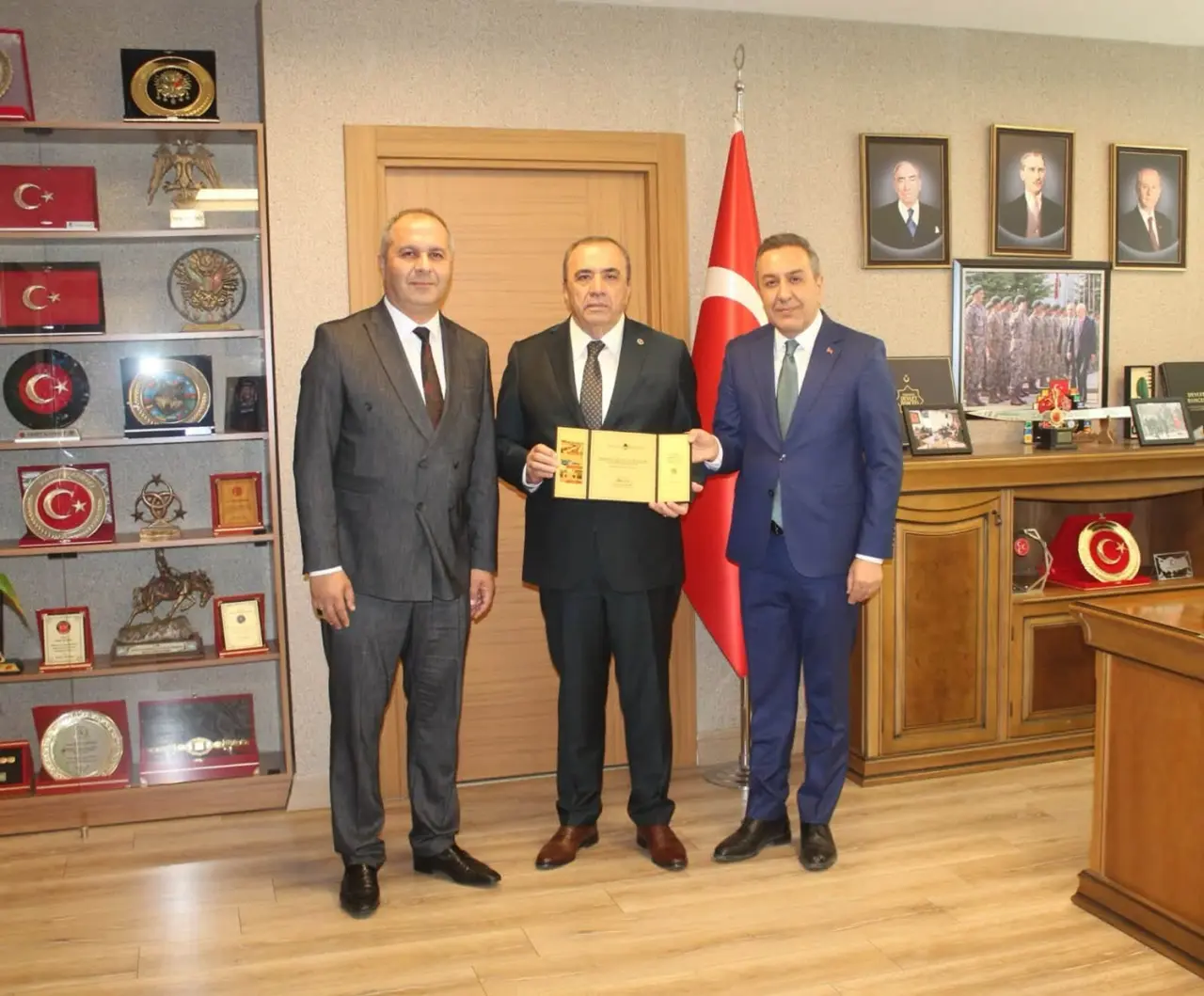 MHP’nin Çorum Heyetinden Ankara'ya Çıkarma 3