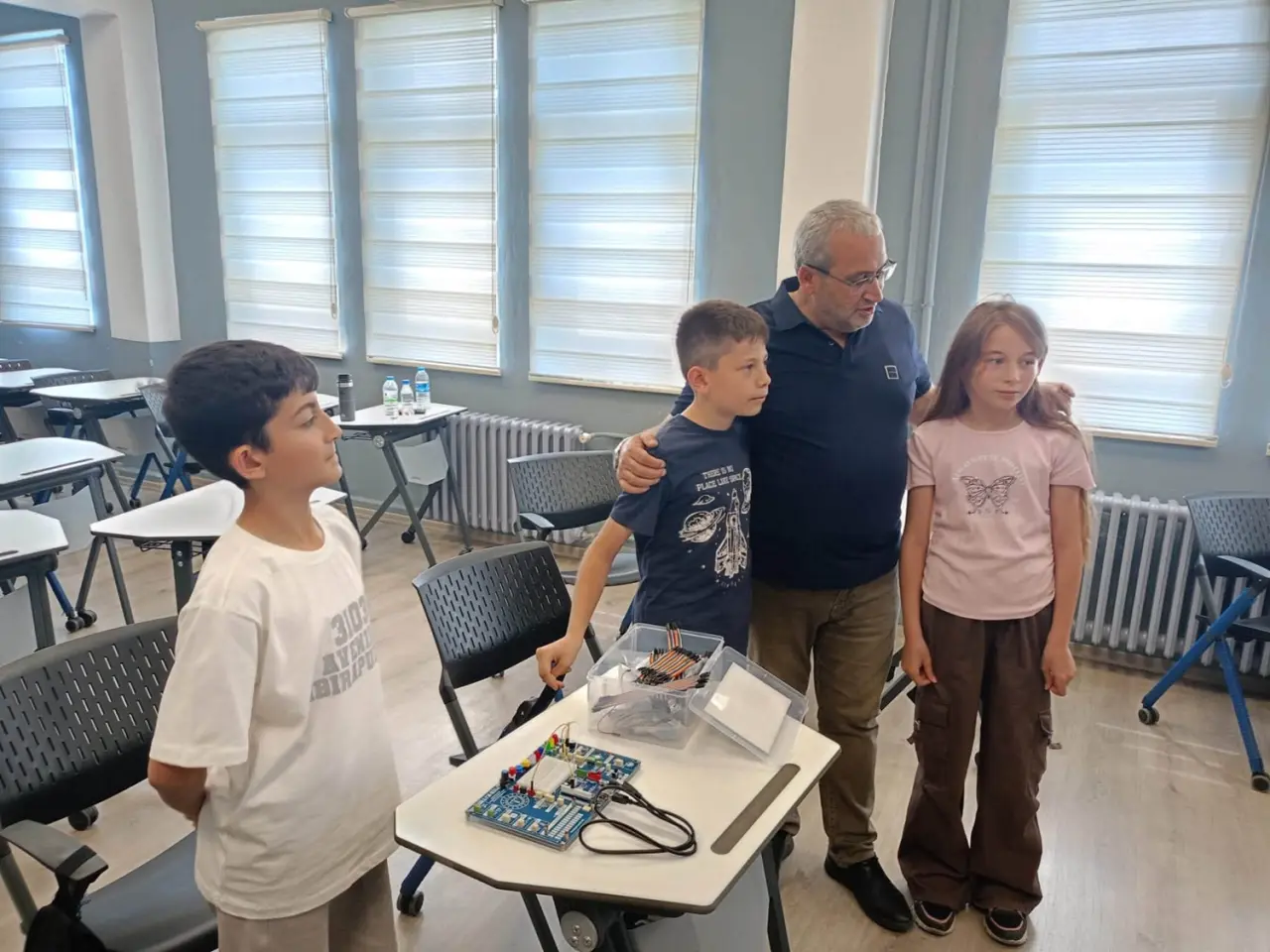 Geleceğin Mucitleri Teknoloji ve Kodlama Öğreniyor 2