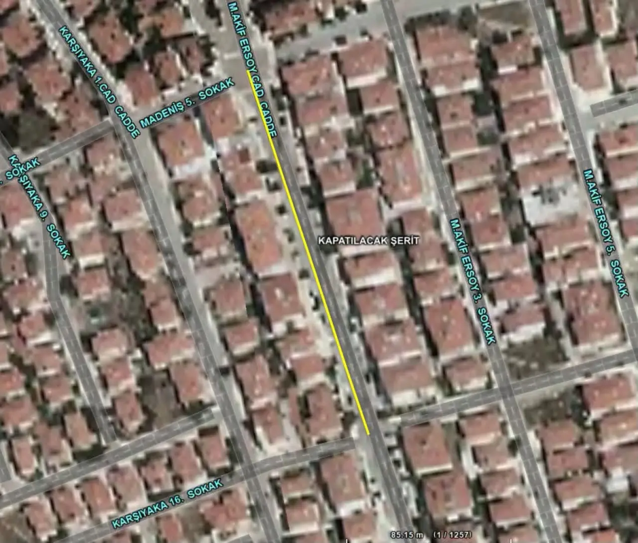 Sürücüler Dikkat, Çorum’da Bu Cadde Hafta Sonu Trafiğe Kapanıyor 1