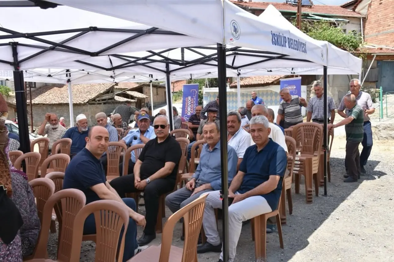 Vatandaş Sordu, Başkan Talepleri Not Aldı 4