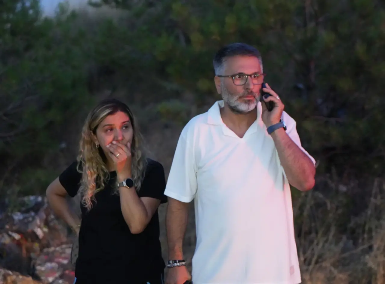 Karı-koca Faciadan Son Anda Kurtuldu 6