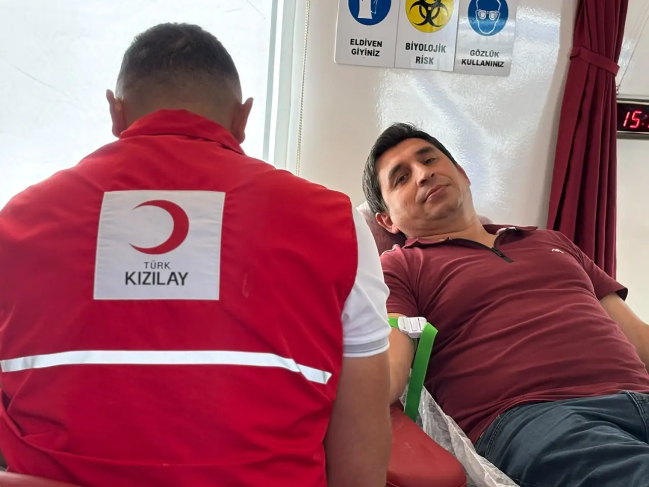 Türk Kızılay Alaca'da 112 Ünite Kan Topladı 1